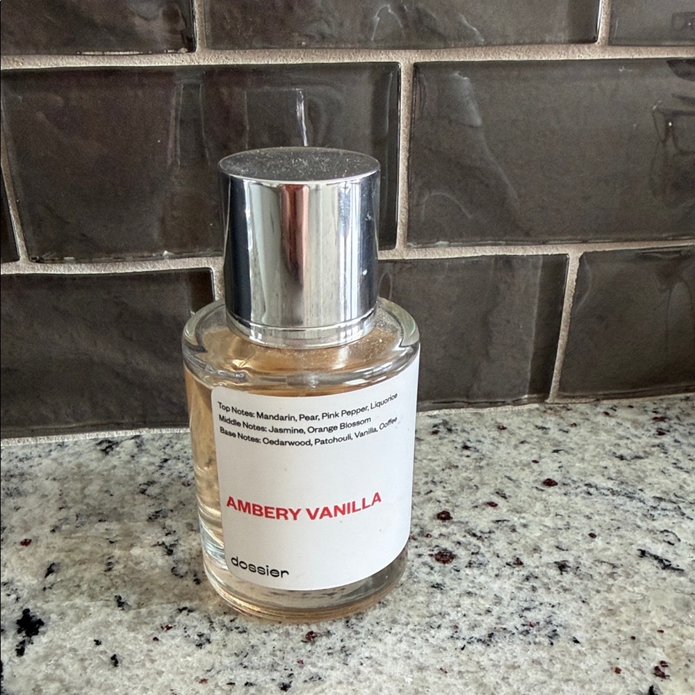 Dossier Ambery Vanilla Perfume